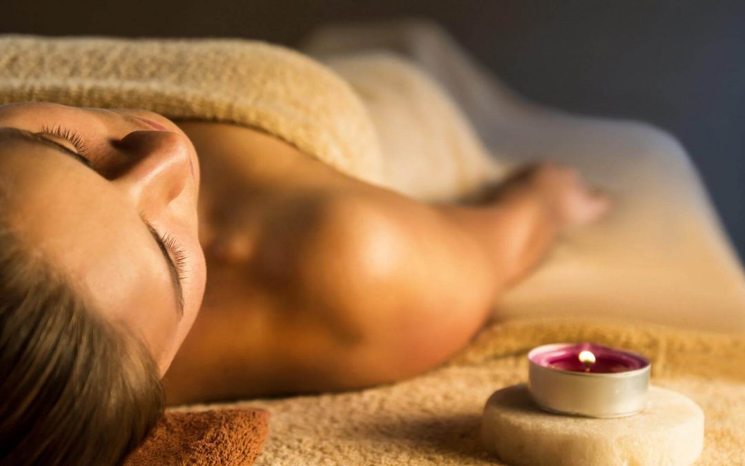 woman-massage-infrared-sauna