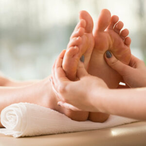 Reflexology on the Sound Table