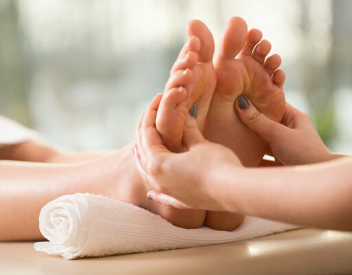 Reflexology on the Sound Table