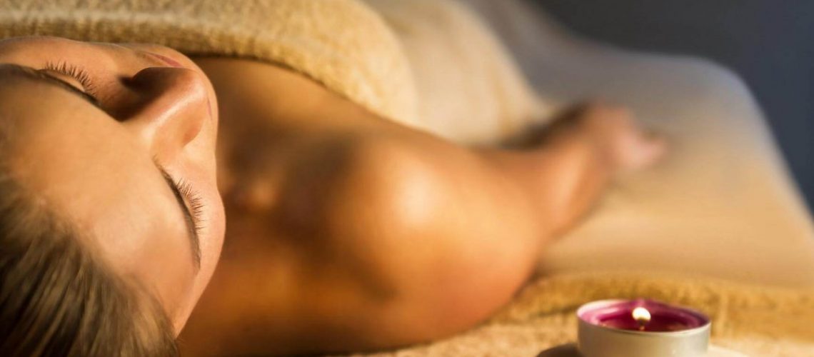 woman-massage-infrared-sauna