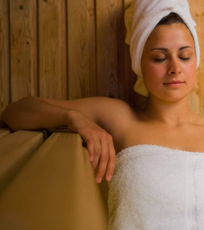 infrared-sauna-session